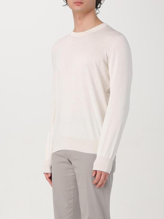 25SS 브루넬로 쿠치넬리 스웨터 M2900100 CXV04 White - BRUNELLO CUCINELLI