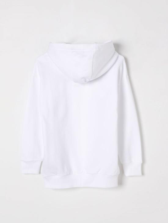 25FW [키즈] 발망 풀오버 BW4P40Z1753 100NE White - BALMAIN