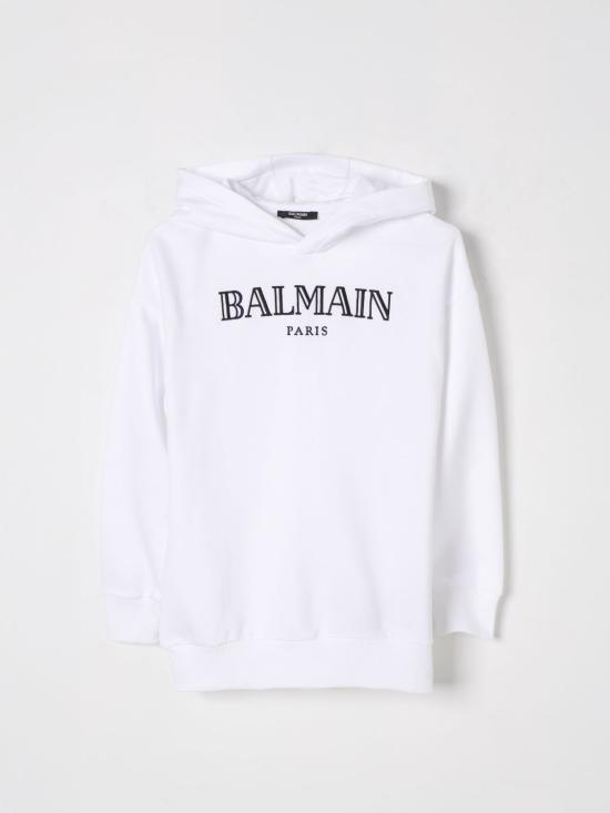 25FW [키즈] 발망 풀오버 BW4P40Z1753 100NE White