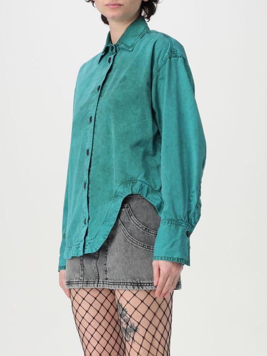 25FW 디 아티코 셔츠 250WCB00074DDC098AA 017 Green - THE ATTICO