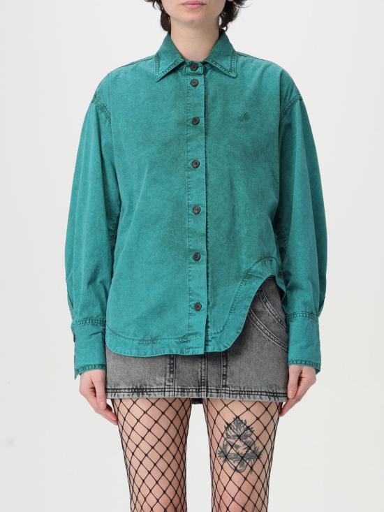 25FW 디 아티코 셔츠 250WCB00074DDC098AA 017 Green