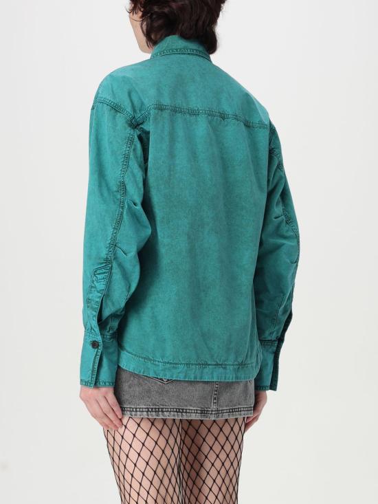 25FW 디 아티코 셔츠 250WCB00074DDC098AA 017 Green - THE ATTICO