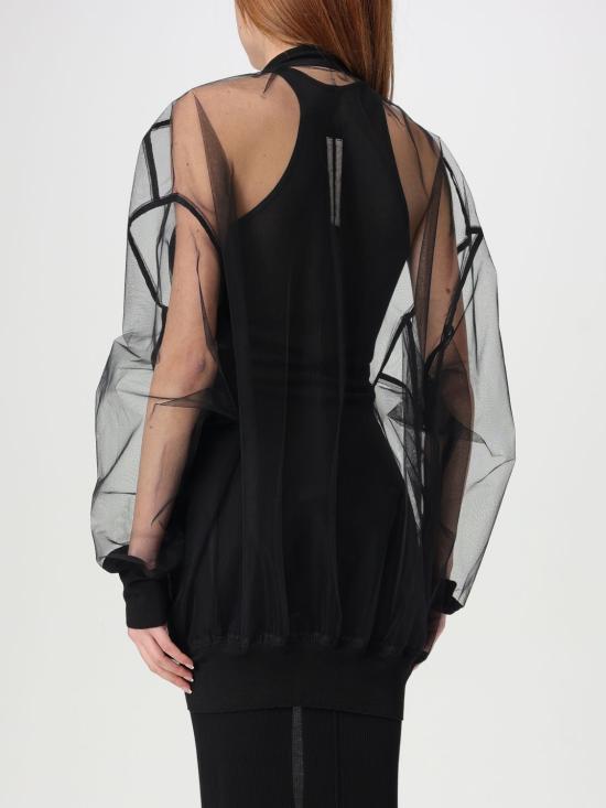 25FW 릭 오웬스 자켓 RP01E7737TU 09 Black - RICK OWENS