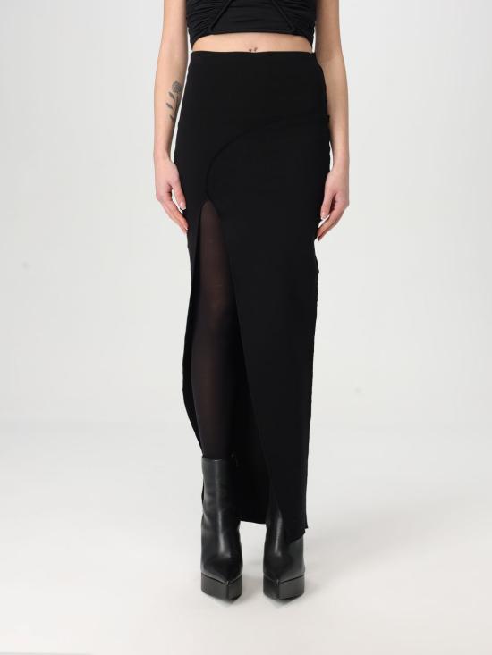 25SS 릭 오웬스 스커트 RP01E7696KST 09 Black