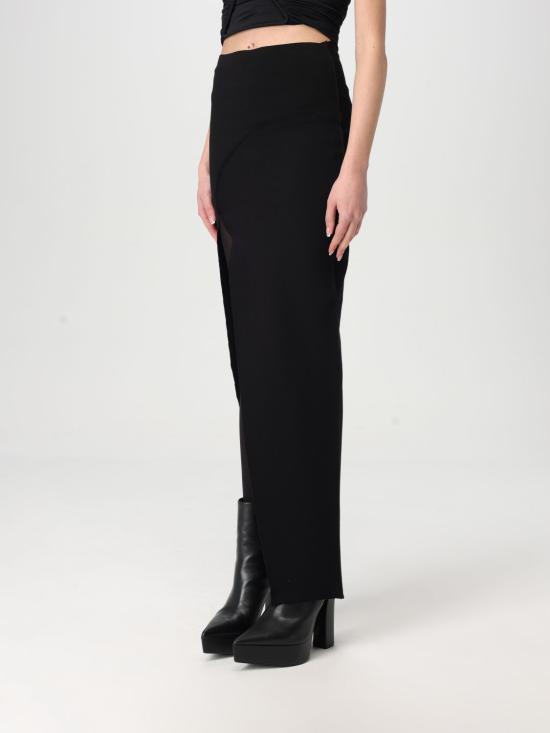 25SS 릭 오웬스 스커트 RP01E7696KST 09 Black - RICK OWENS