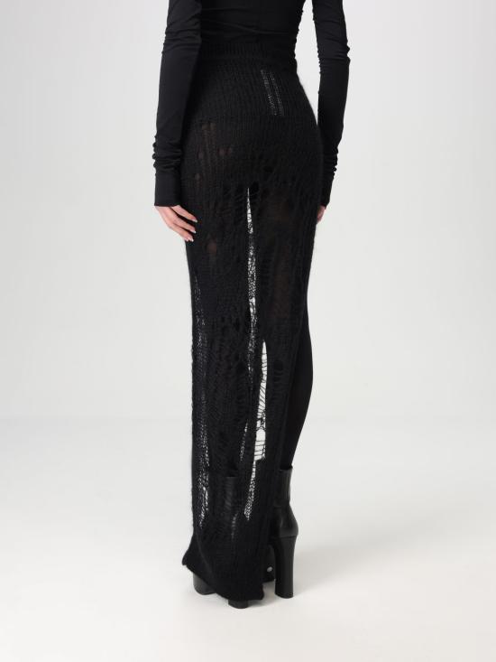 25FW 릭 오웬스 스커트 RP01E7605KNETMH 09 Black - RICK OWENS