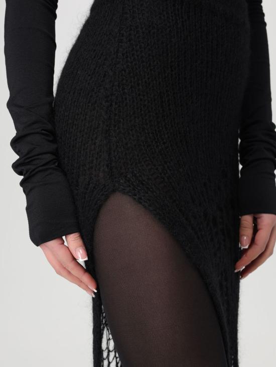 25FW 릭 오웬스 스커트 RP01E7605KNETMH 09 Black - RICK OWENS