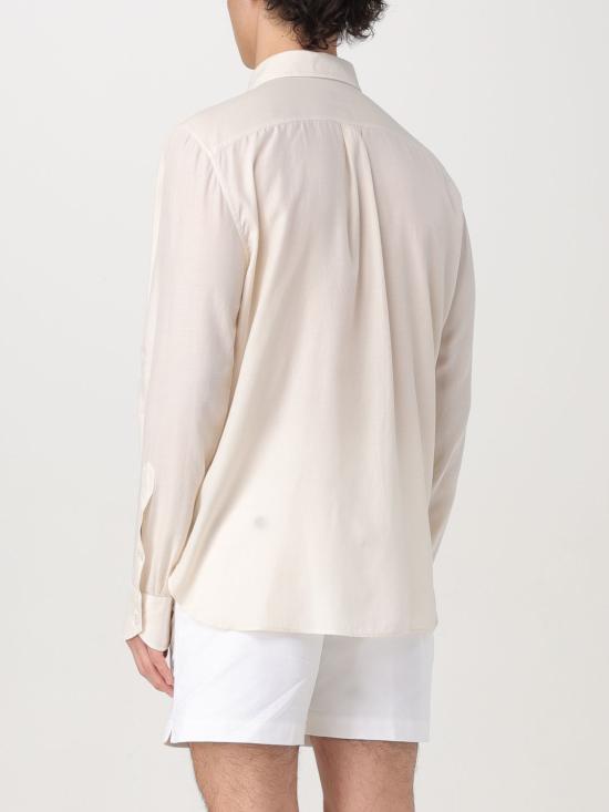 25FW 톰포드 긴팔 셔츠 HME001FMG002S24 IG082 White - TOMFORD