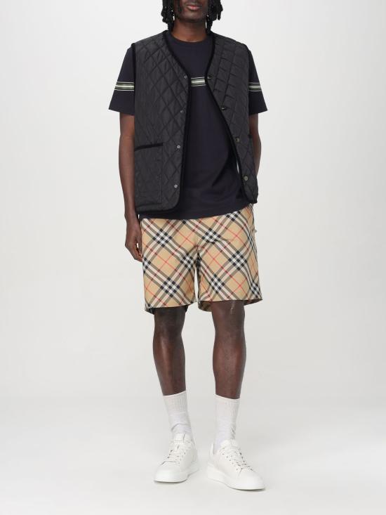 25SS 버버리 반팔 티셔츠 8104907 Blue - BURBERRY