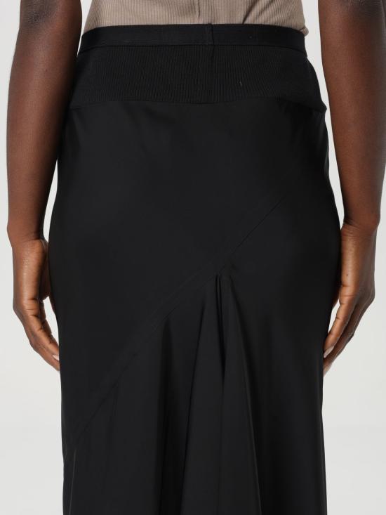 25SS 릭 오웬스 스커트 RP01E7343SCH 09 Black - RICK OWENS