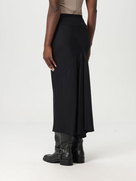 25SS 릭 오웬스 스커트 RP01E7343SCH 09 Black - RICK OWENS