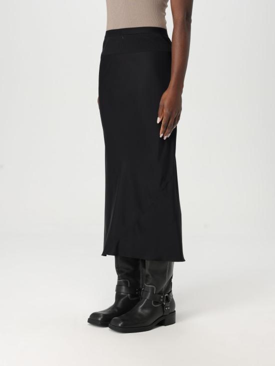 25SS 릭 오웬스 스커트 RP01E7343SCH 09 Black - RICK OWENS