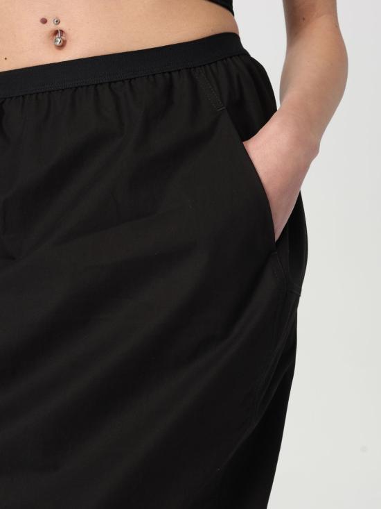 25FW 릭 오웬스 스커트 RP01E7331P 09 Black - RICK OWENS