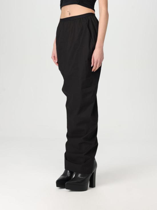 25FW 릭 오웬스 스커트 RP01E7331P 09 Black - RICK OWENS