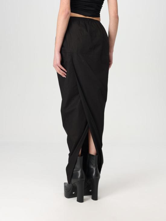 25FW 릭 오웬스 스커트 RP01E7331P 09 Black - RICK OWENS