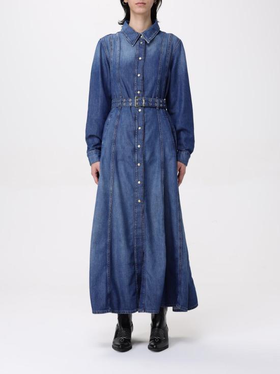 25SS 가니 롱 원피스 J1611 567 Blue