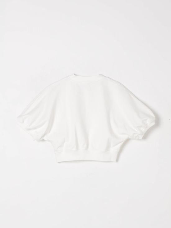 25SS [키즈] 펜디 풀오버 JFH1545V0 F0TU9 White - FENDI