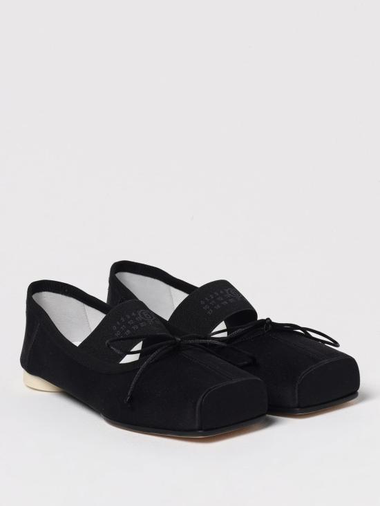25SS MM6 메종마르지엘라 플랫 슈즈 S59WZ0100P5560 T8013 Black - MM6 MAISON MARGIELA
