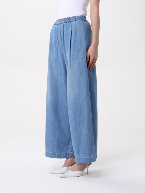 25SS 파비아나 필리피 팬츠 PAD275F386L346 VR1 Denim - FABIANA FILIPPI