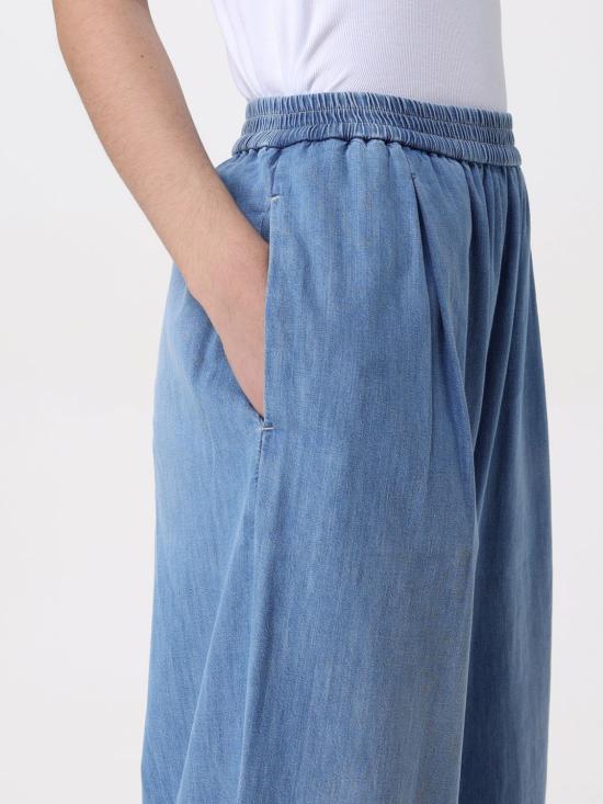 25SS 파비아나 필리피 팬츠 PAD275F386L346 VR1 Denim - FABIANA FILIPPI