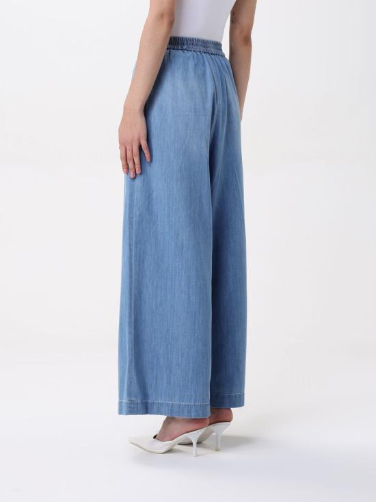 25SS 파비아나 필리피 팬츠 PAD275F386L346 VR1 Denim - FABIANA FILIPPI