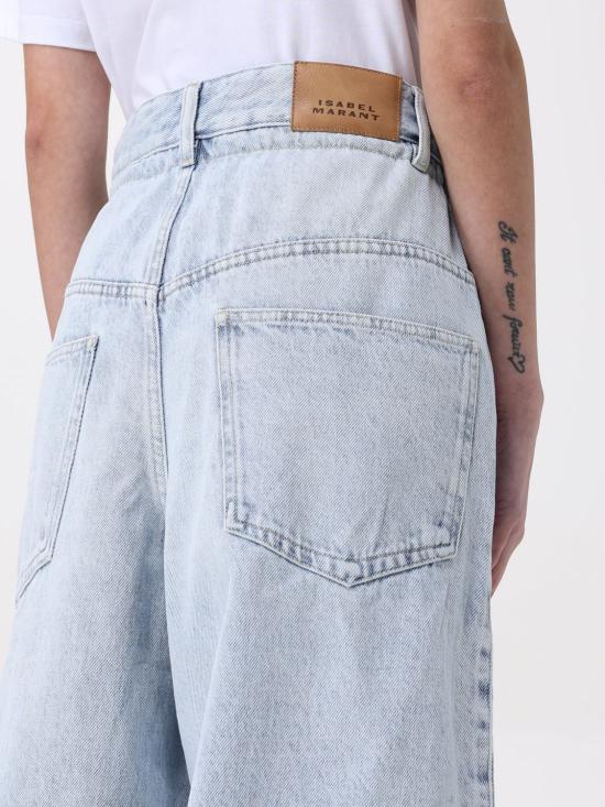 25SS 이자벨마랑에뚜왈 데님 팬츠 PA0501FBC1H01E 30LU Blue - ISABEL MARANT ETOILE