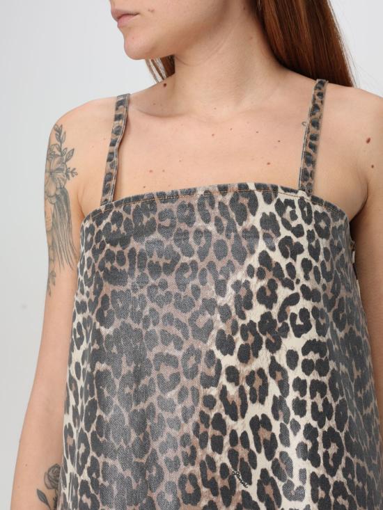 25FW 가니 숏 원피스 J1661 943 Multicolor - GANNI