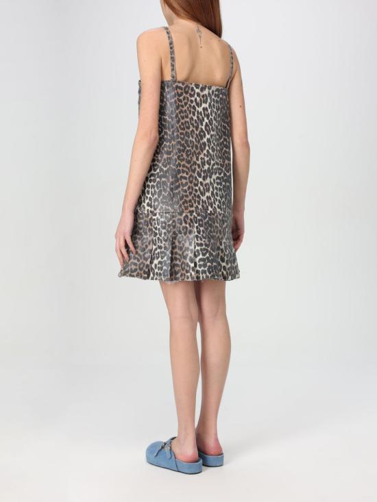 25FW 가니 숏 원피스 J1661 943 Multicolor - GANNI