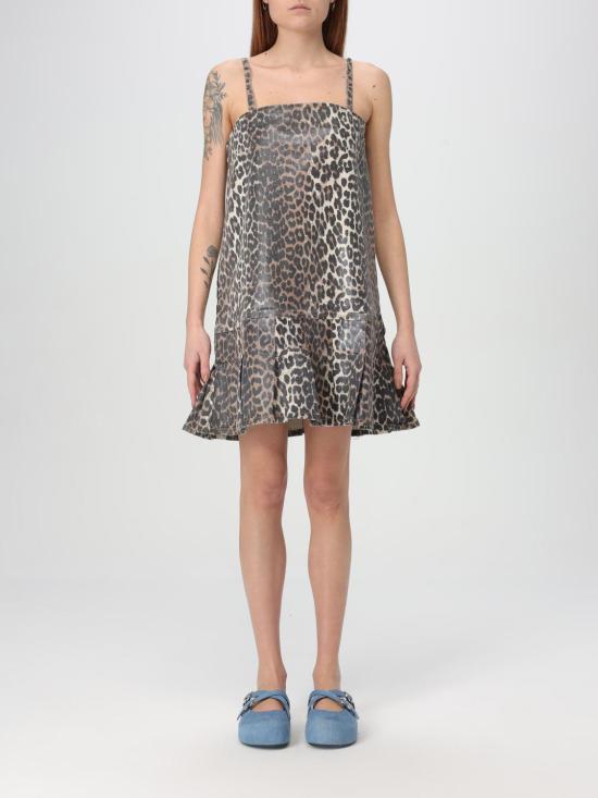 25FW 가니 숏 원피스 J1661 943 Multicolor