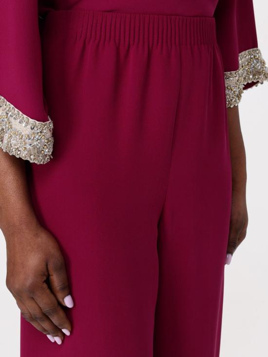 25SS 발렌티노 가라바니 팬츠 6B3RB6861MM R2L Cyclamen - VALENTINO GARAVANI