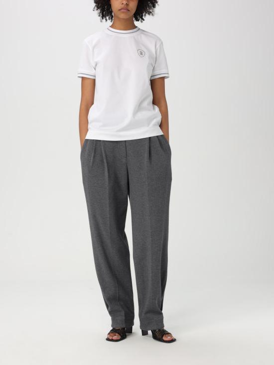 25SS 브루넬로 쿠치넬리 팬츠 MG927P8764 C080 Grey - BRUNELLO CUCINELLI