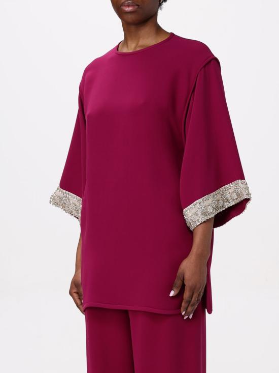 25SS 발렌티노 가라바니 탑 6B3AEAB51MM RAL Cyclamen - VALENTINO GARAVANI