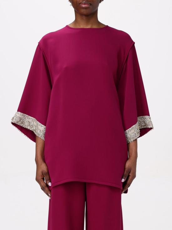 25SS 발렌티노 가라바니 탑 6B3AEAB51MM RAL Cyclamen