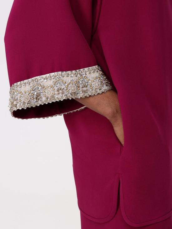 25SS 발렌티노 가라바니 탑 6B3AEAB51MM RAL Cyclamen - VALENTINO GARAVANI