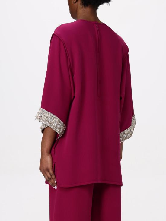 25SS 발렌티노 가라바니 탑 6B3AEAB51MM RAL Cyclamen - VALENTINO GARAVANI