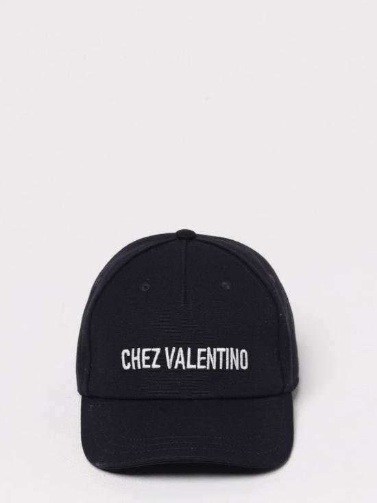 25FW 발렌티노 가라바니 볼캡 6Y2HDA41FVH 0NA Black - VALENTINO GARAVANI