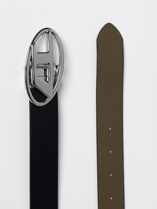 25FW 디젤 레귤러 벨트 X09874P1245 HA620 Black - DIESEL