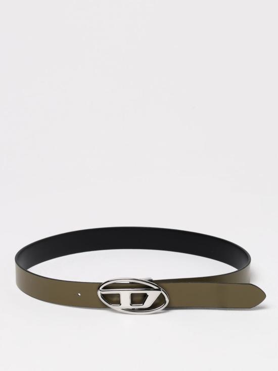 25FW 디젤 레귤러 벨트 X09874P1245 HA620 Black - DIESEL