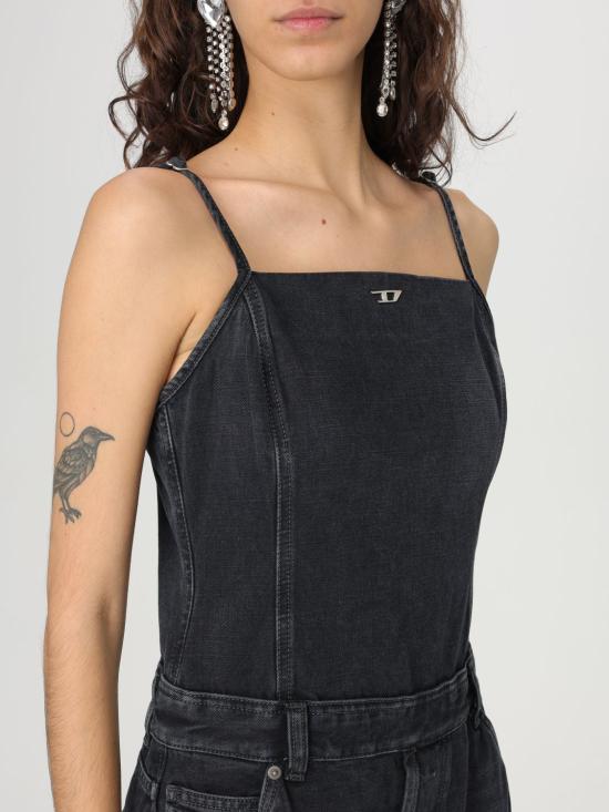 25SS 디젤 점프수트 A14068007Z9 02 Black - DIESEL