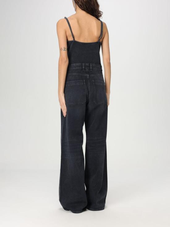 25SS 디젤 점프수트 A14068007Z9 02 Black - DIESEL