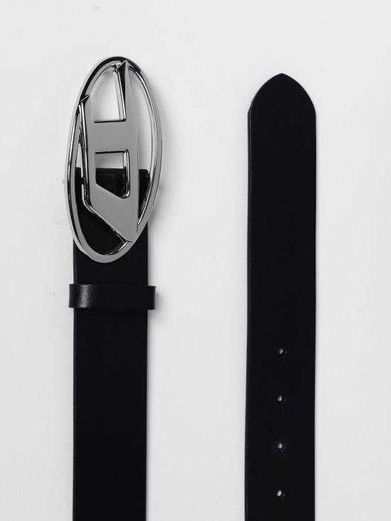 25FW 디젤 레귤러 벨트 X08727PR666 H6528 Black - DIESEL