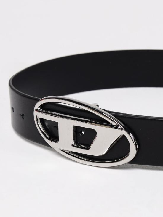 25FW 디젤 레귤러 벨트 X08727PR666 H6528 Black - DIESEL