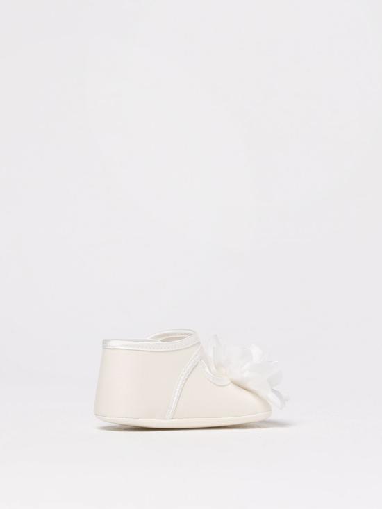 25SS [키즈] 모나리자 레이스업 슈즈 73E0095783 0001 Yellow Cream - MONNALISA