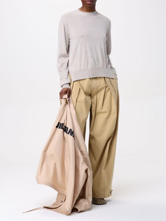 25FW 질샌더 스웨터 J01GP0003J14501 039 Beige - JIL SANDER