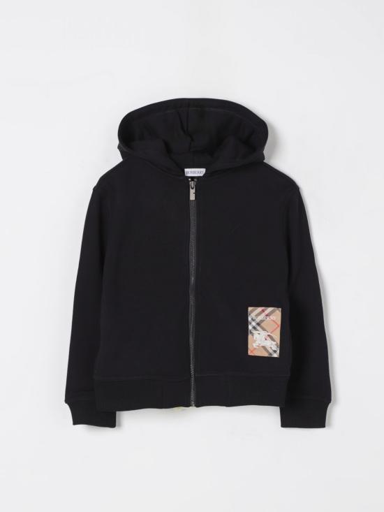 25FW [키즈] 버버리 풀오버 8100199 A1189 Black