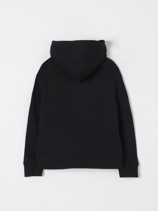 25FW [키즈] 버버리 풀오버 8100199 A1189 Black - BURBERRY