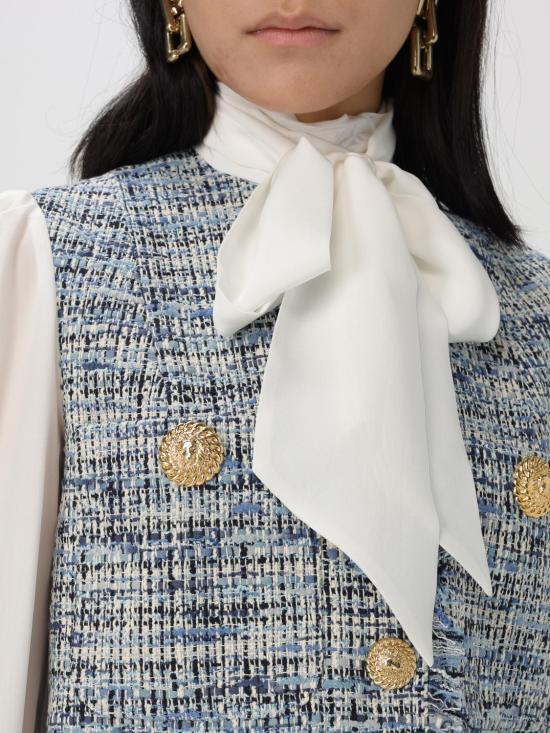 25FW 발망 블라우스 EF1SD211MG25 SOF Multicolor - BALMAIN