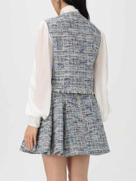 25FW 발망 블라우스 EF1SD211MG25 SOF Multicolor - BALMAIN