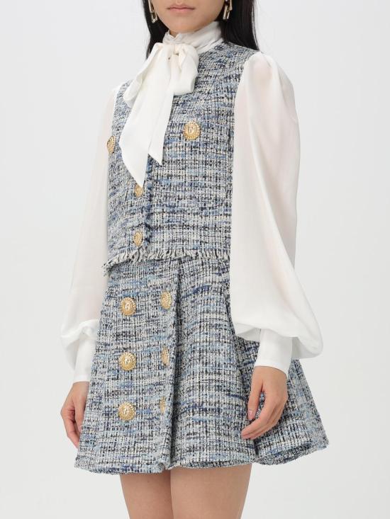 25FW 발망 블라우스 EF1SD211MG25 SOF Multicolor - BALMAIN