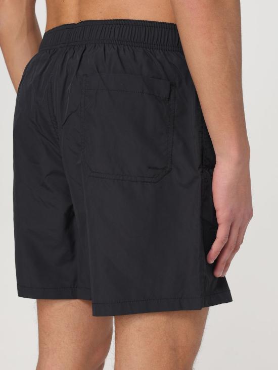 25SS 알마니 스윔팬츠 XM000812AF13556 UC001 Black - ARMANI